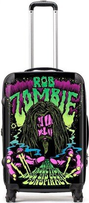 Rocksax Rob Zombie Tour Series Luggage - Lunar - Medium - Check In