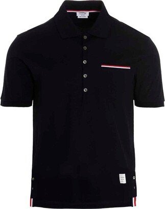 RWB Pocket Trim Polo Shirt-AA