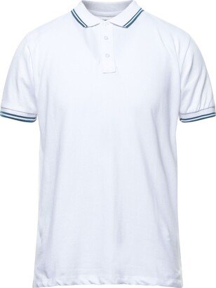 BOMBOOGIE Polo Shirt White