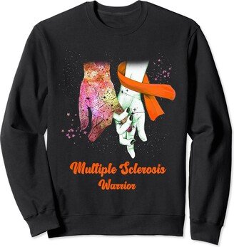 Multiple Sclerosis gifts Multiple Sclerosis Warrior Gifts Sweatshirt