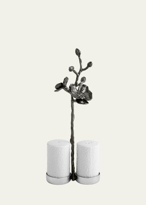 Black Orchid Salt & Pepper Set