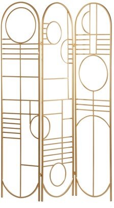 Metal Modern Room Divider Screen