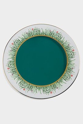 La DoubleJ Housewives Charger Plate in Libellula