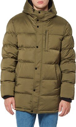 Parka with High Pile Fleece Lined Hood