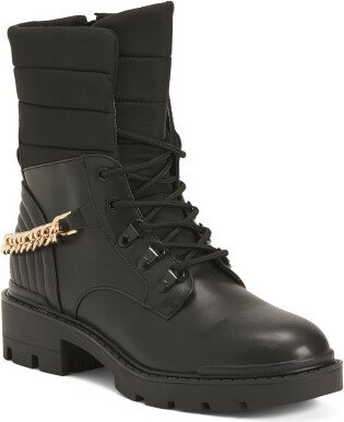 Lace Up Booties for Women