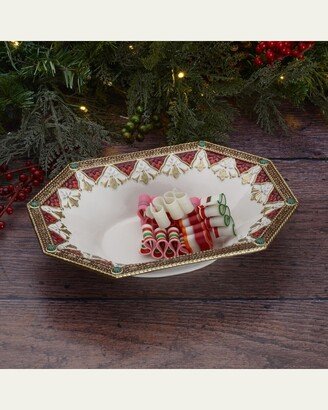 Noel Holiday Large Serving Bowl