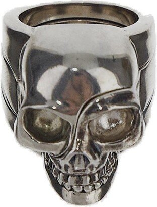 Skull Engraved Ring