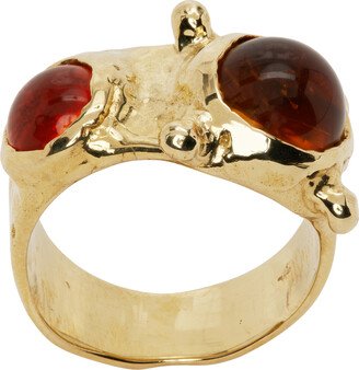 Gold Pulp Ring