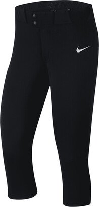 Women's Vapor Select 3/4-Length Softball Pants in Black