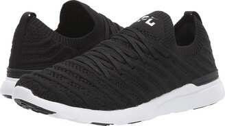 Athletic Propulsion Labs (APL) Techloom Wave (Black/White) Women's Shoes