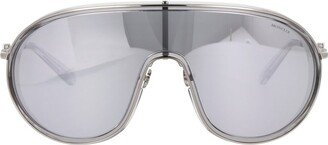 Moncler Eyewear Aviator Frame Sunglasses