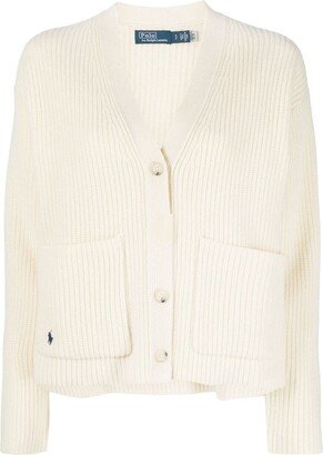 Knitted Wool Cardigan-AA