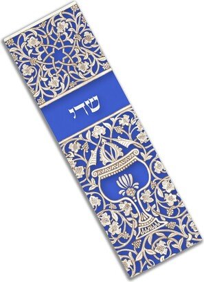 Car Mezuzah Travelers Prayer Jewish New Driver Gift Hebrew Good Luck Charm Adventure Travel Mezuza Self Stick Easy Mount Accessories-AC