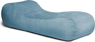 Jaxx Bean Bags Jaxx Arlo Bean Bag Chaise Lounge Chair with Chenille Cover