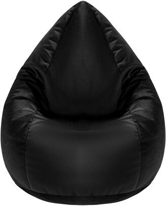 Sambre Velvet Bean Bag Chair-AH