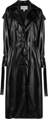 Belted Maxi Trench Coat