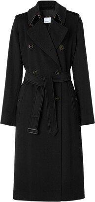 cashmere Kensington trench coat-AA