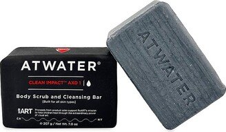 Clean Impact Body Scrub & Cleansing Bar-AA