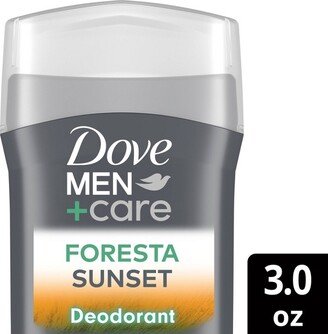 Dove Men+Care 72-Hour Deodorant Stick - Foresta Sunset - Earthy & Cardamom Scent - 3oz