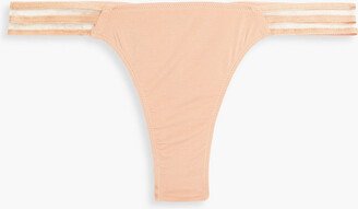 Tempo stretch-TENCEL™ low-rise thong