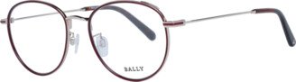 Burgundy Unisex Optical Frames