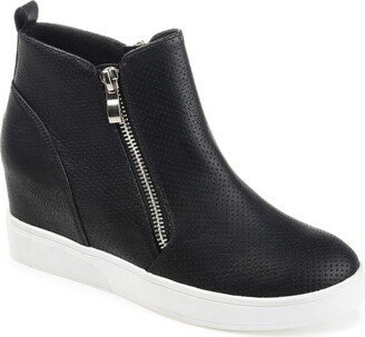 JOURNEE Pennelope Wedge Heel Sneaker