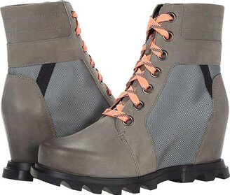 Joan of Arctic Wedge III Lexie (Quarry/Black) Women's Shoes