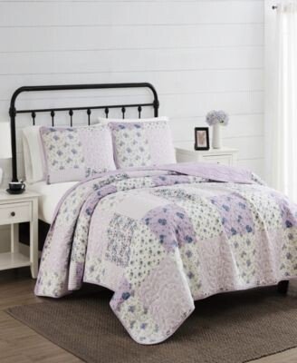 Elissa Patchwork Quilt Sets