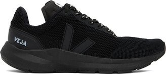 Black Marlin V-Knit Sneakers