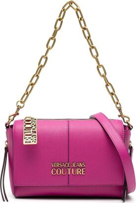 Logo-Plaque Crossbody Bag-AC