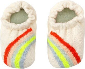 Rainbow Baby Booties (Pack of 1)