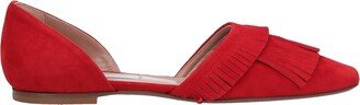 Ballet Flats Red