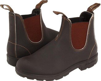 BL500 Original 500 Chelsea Boot (Stout Brown) Pull-on Boots