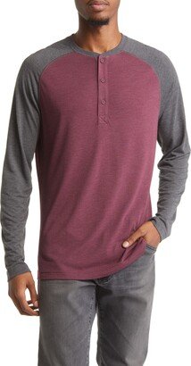 EasyKnit Long Sleeve Henley