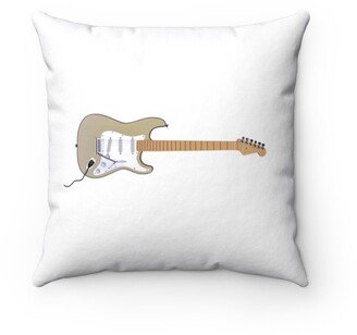 Electric Guitar Pillow - Throw Custom Cover Gift Idea Room Decor