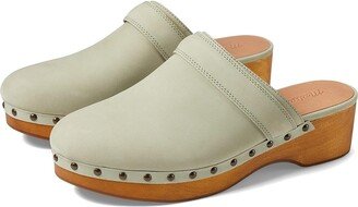 The Cecily Clog in Nubuck (Forgotten Landscape) Women's Clog/Mule Shoes