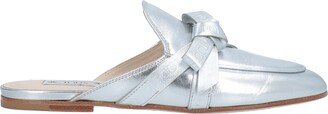 Mules & Clogs Silver-AA