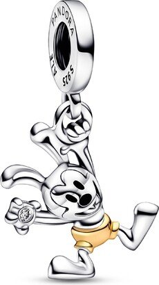 Lab-Grown Diamond Disney 100th Anniversary Oswald Dangle Charm