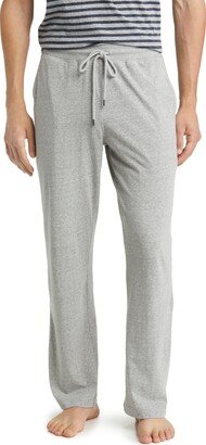 Heathered Recycled Cotton Blend Pajama Pants