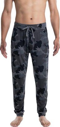 SAXX UNDERWEAR Snooze Pants (Supersize Camo/Dark Charcoal) Men's Pajama