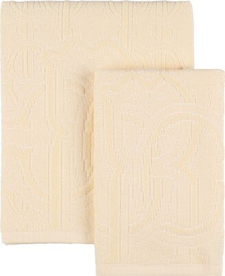 Set of 2 Araldico towels-AA