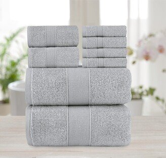 Premium 8Pc Pure Turkish Cotton Towel Set-AE