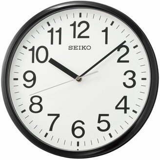 Classic Black Office Clock