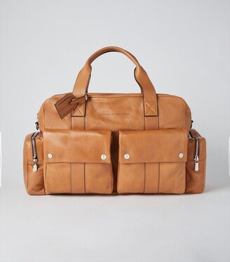 Leather Holdall-AG