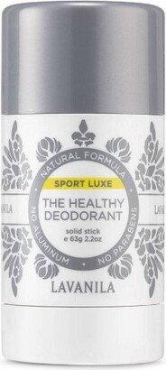 Aluminum-Free Natural Deodorant - Sport Luxe - 2.2oz