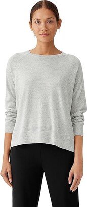 Raglan Sleeve Pullover (Sea Salt) Women's Sweater