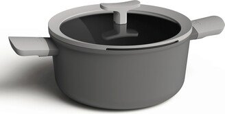 Leo Collection Nonstick 4.6-Qt. Covered Stockpot