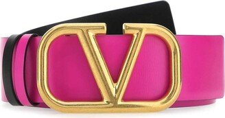 VLogo Signature Reversible Belt-AB