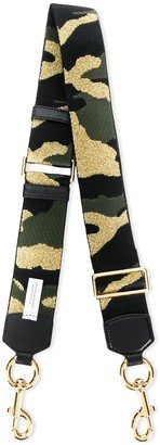 The Strap' camouflage-print strap