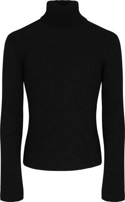 Turtleneck Long-Sleeved Jumper-AX